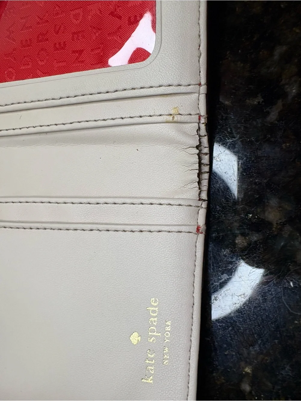 kate spade no marks